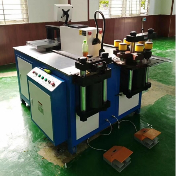 What is the busbar bending machine used for?