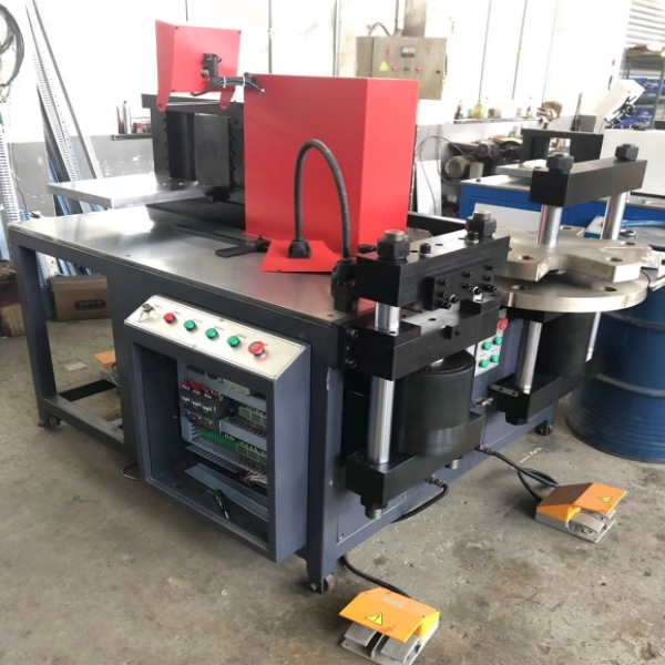 How to install a busbar bending machine?