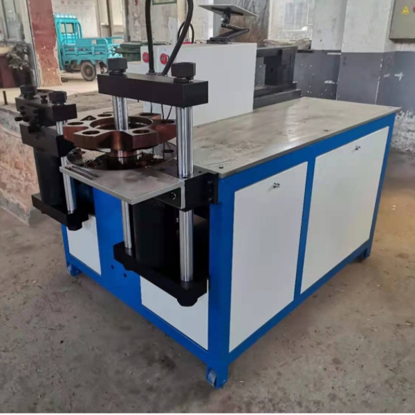 How to clean copper busbar bending machine?