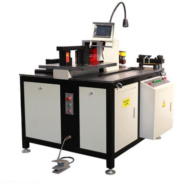 20x300mm copper busbar bending cutting punching machine