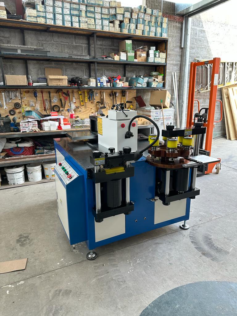 china 3 in1 cnc copper busbar machine Instruction Manual
