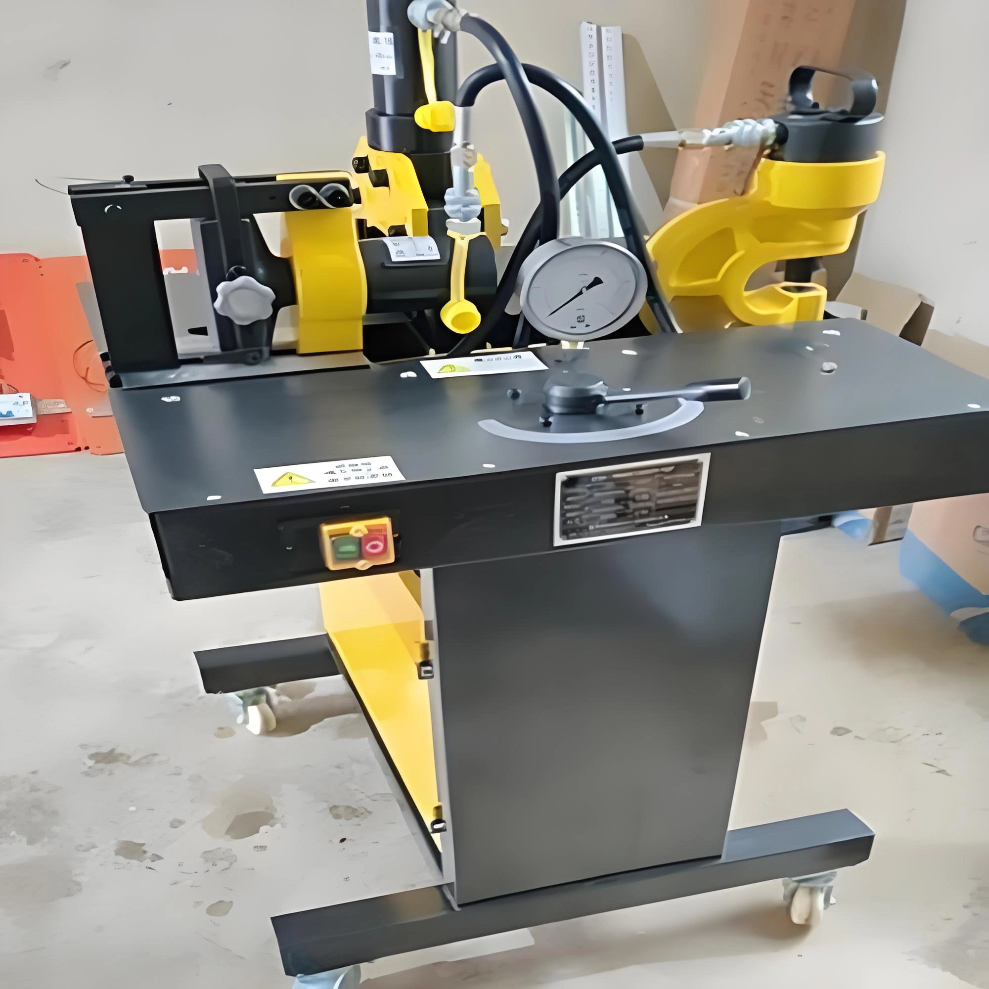 DHY-200 portable busbar machine Instruction Manual
