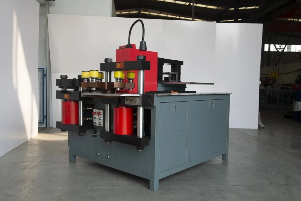 Copper busbar bending calculation