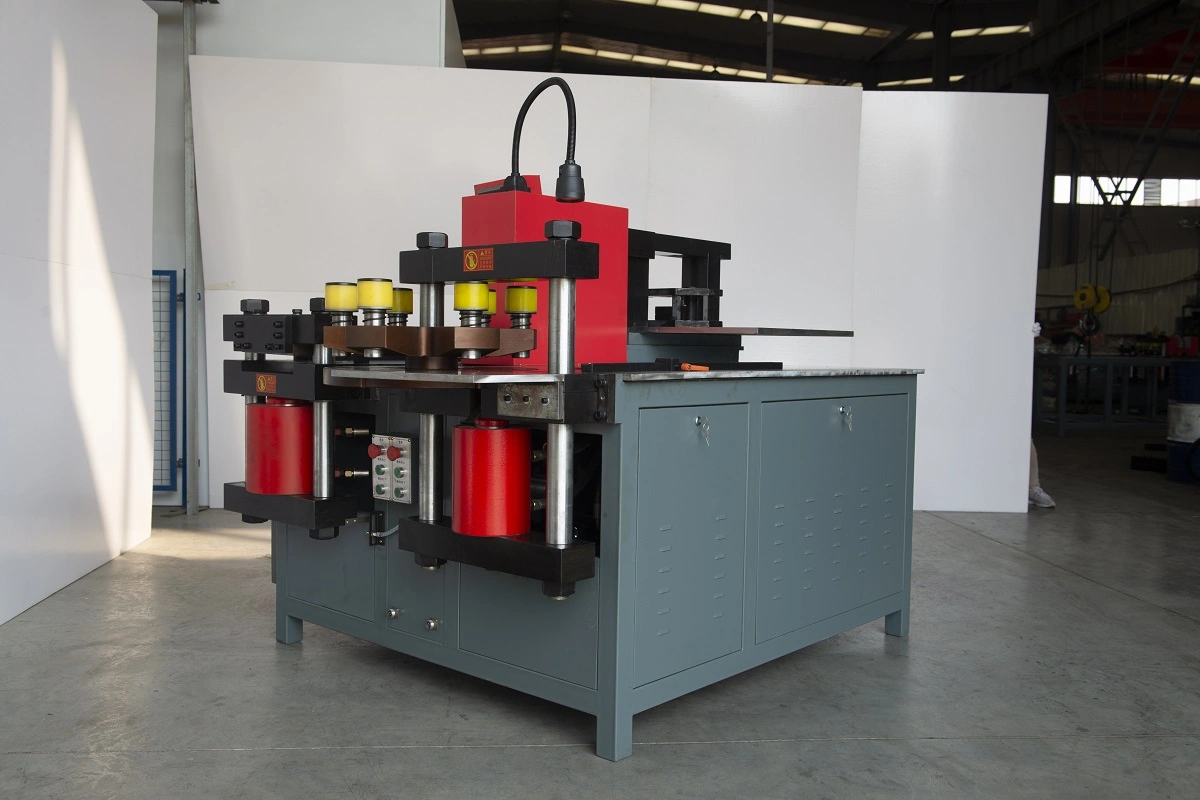 Copper busbar bending calculation