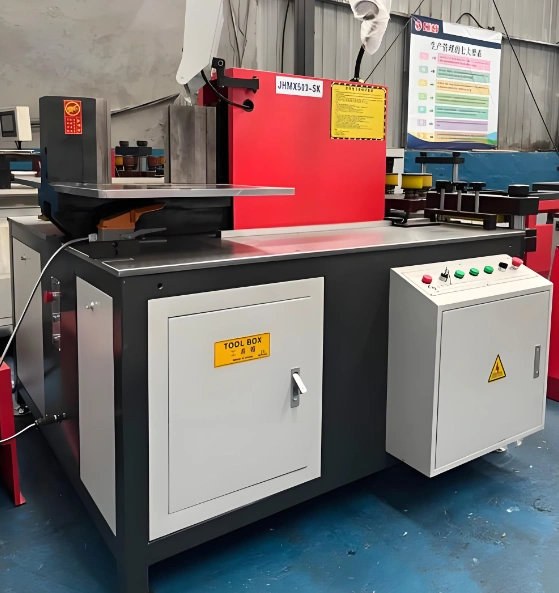 A Mexican Buyer’s Real Experience: Partnering with FEIYING MACHINERY, the 3-in-1 Copper Busbar Processing Machine Empowers Factory Efficient Upgrades